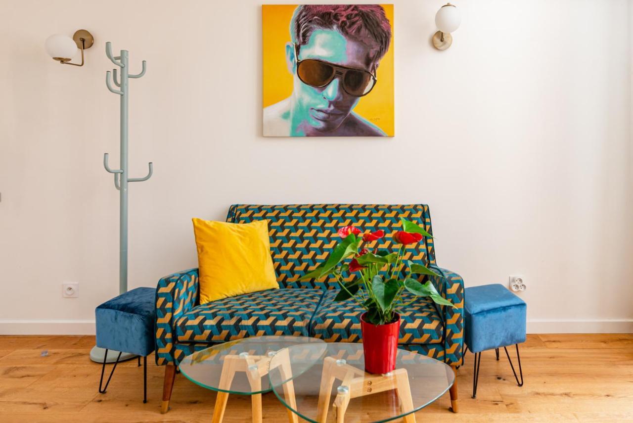 Beige Hospitalite - Elia Love Loft Centre Ville Saint-Etienne  Dış mekan fotoğraf