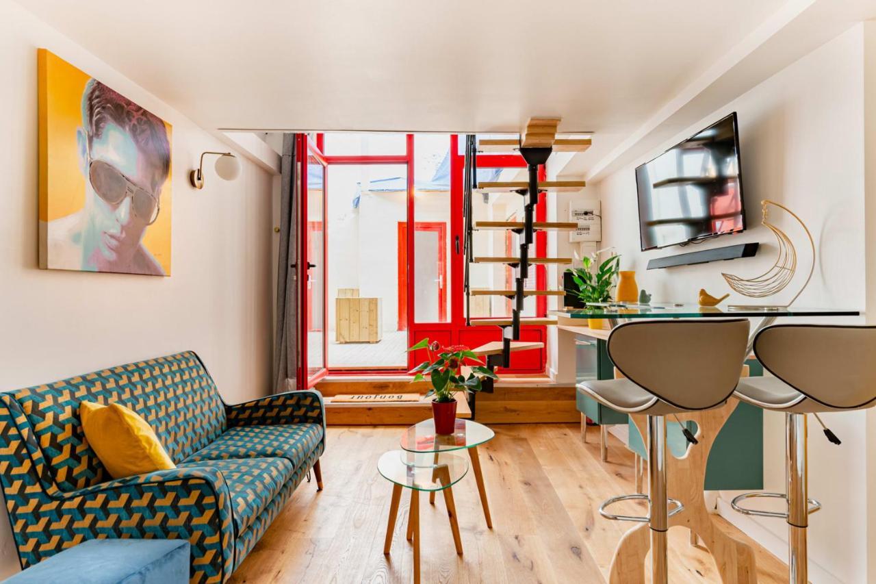 Beige Hospitalite - Elia Love Loft Centre Ville Saint-Etienne  Dış mekan fotoğraf
