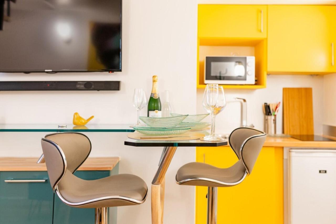 Beige Hospitalite - Elia Love Loft Centre Ville Saint-Etienne  Dış mekan fotoğraf