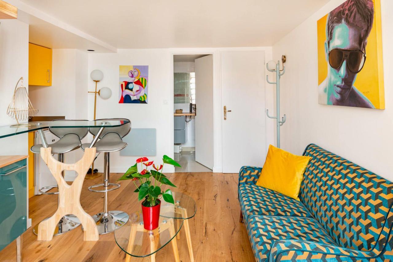 Beige Hospitalite - Elia Love Loft Centre Ville Saint-Etienne  Dış mekan fotoğraf
