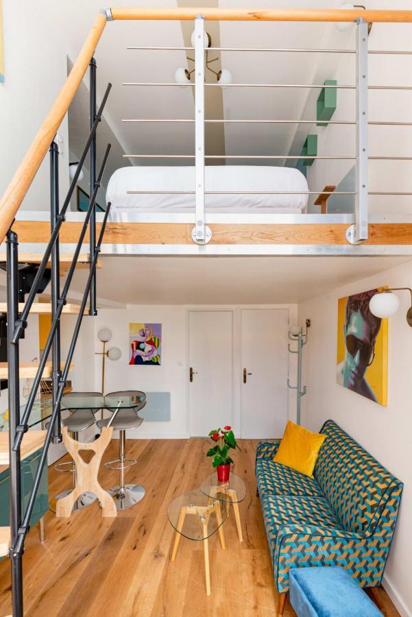 Beige Hospitalite - Elia Love Loft Centre Ville Saint-Etienne  Dış mekan fotoğraf