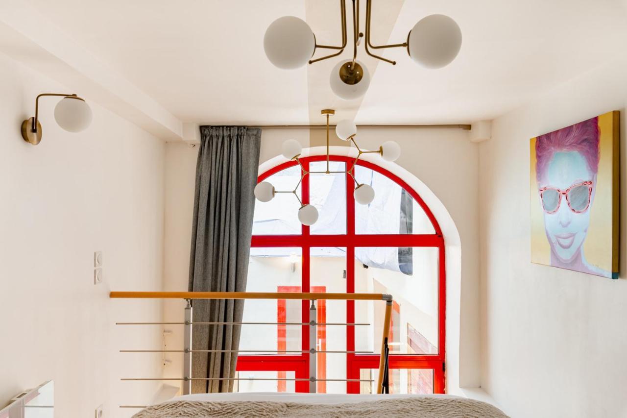 Beige Hospitalite - Elia Love Loft Centre Ville Saint-Etienne  Dış mekan fotoğraf
