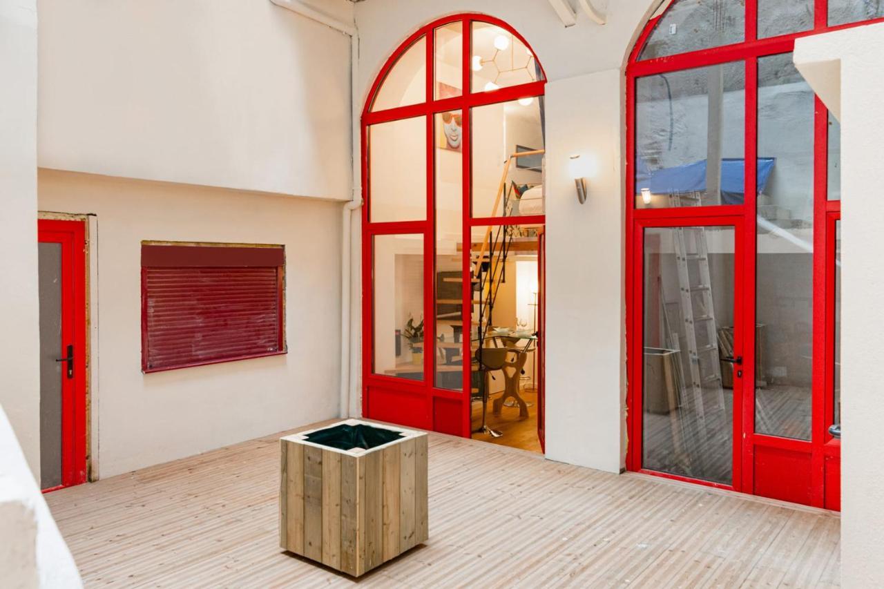 Beige Hospitalite - Elia Love Loft Centre Ville Saint-Etienne  Dış mekan fotoğraf