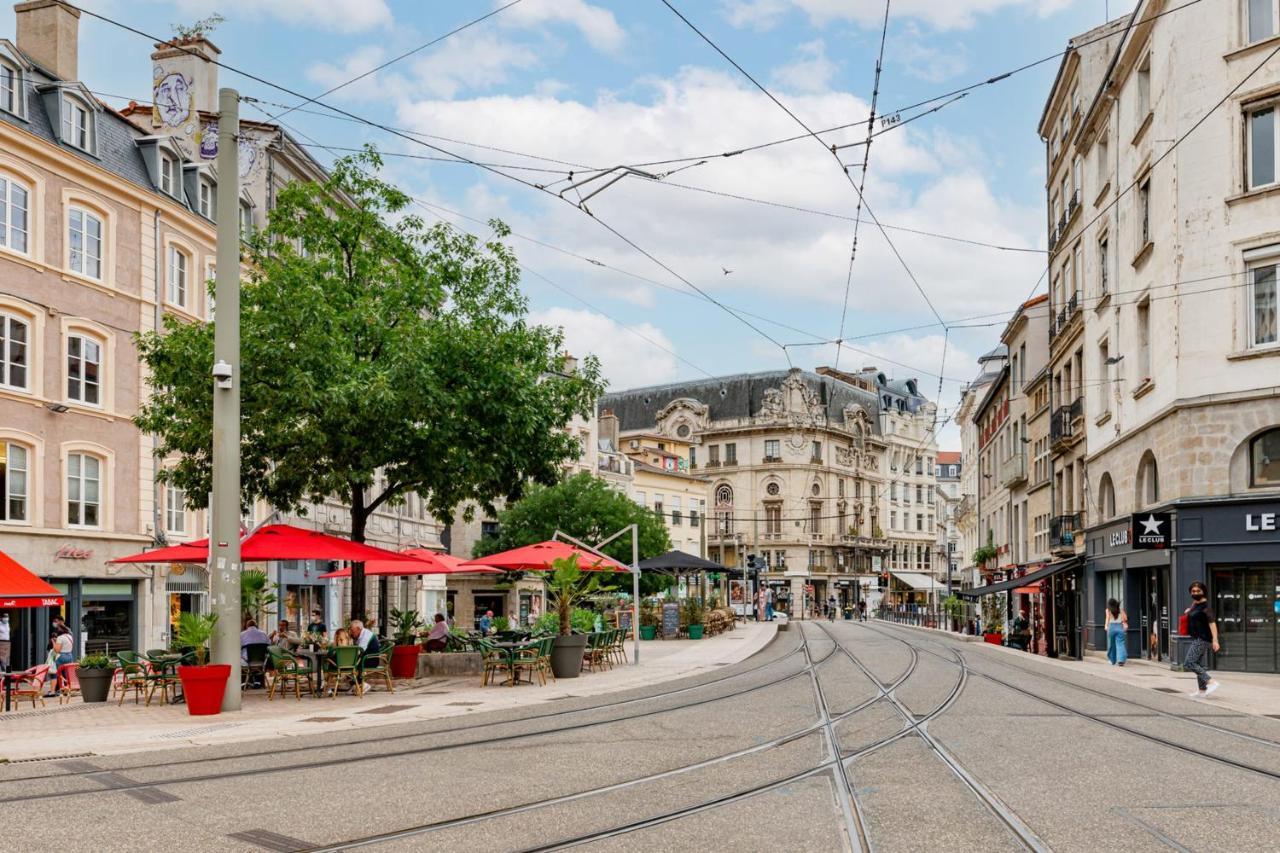 Beige Hospitalite - Elia Love Loft Centre Ville Saint-Etienne  Dış mekan fotoğraf