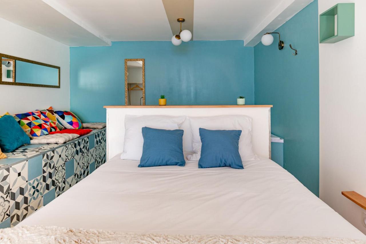 Beige Hospitalite - Elia Love Loft Centre Ville Saint-Etienne  Dış mekan fotoğraf
