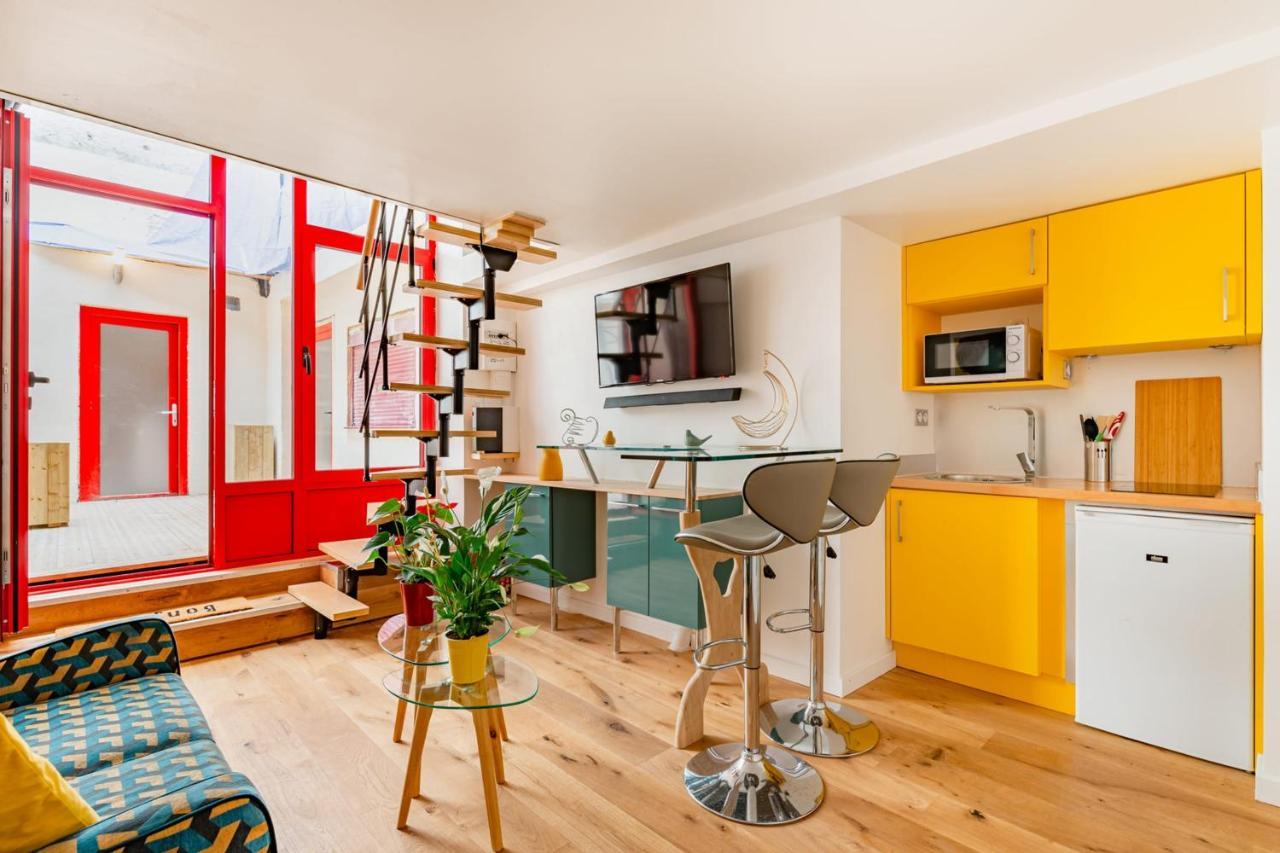 Beige Hospitalite - Elia Love Loft Centre Ville Saint-Etienne  Dış mekan fotoğraf